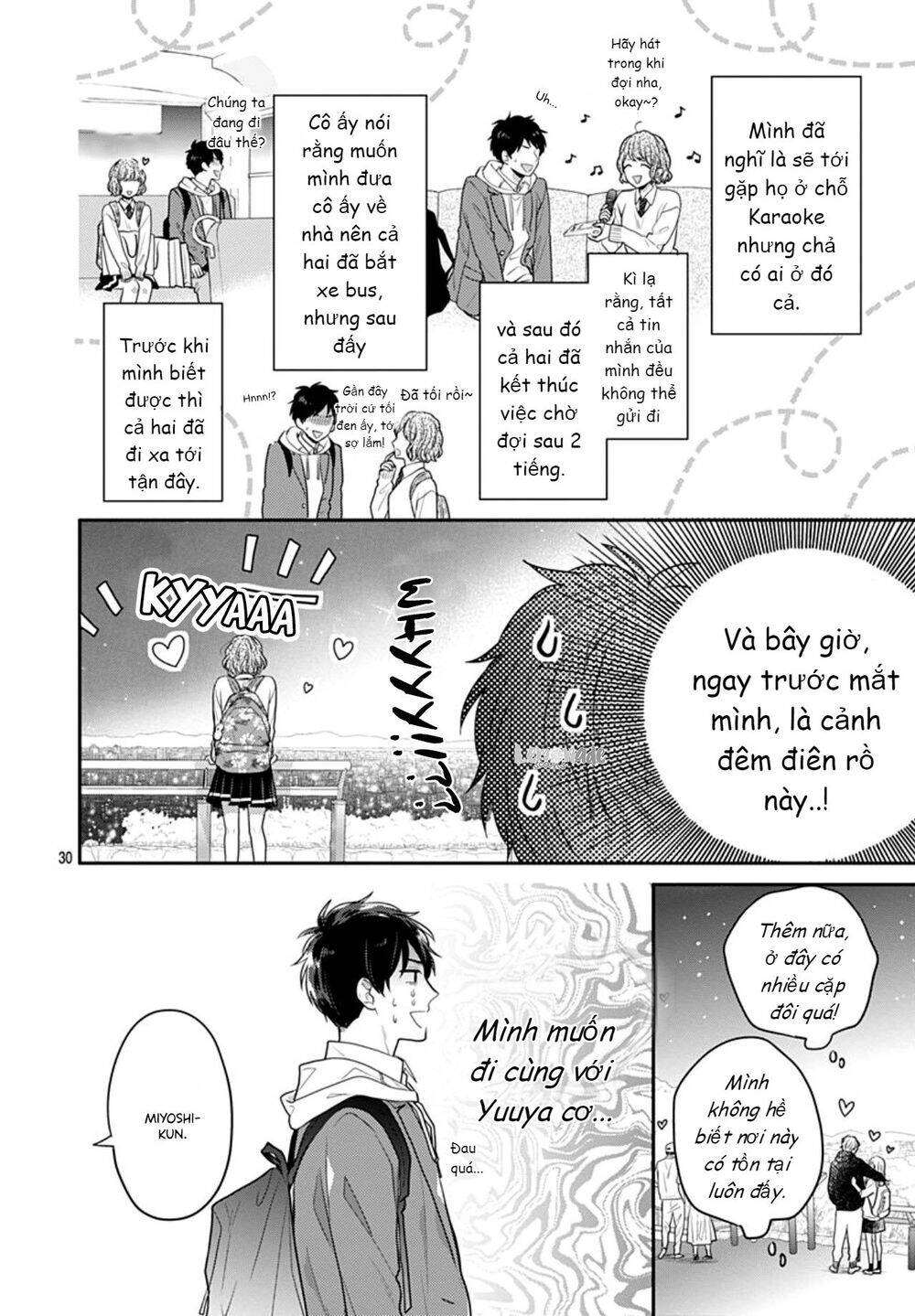 Soko No Koisuru Baitosho-Kun Chap 4 - Next Chap 5
