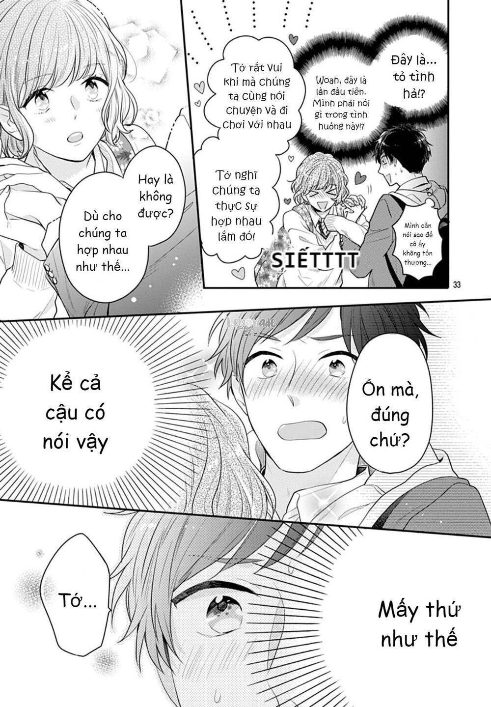 Soko No Koisuru Baitosho-Kun Chap 4 - Next Chap 5