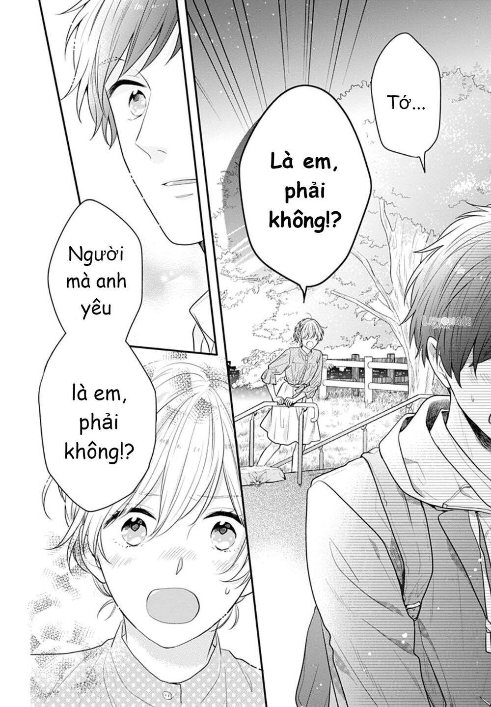 Soko No Koisuru Baitosho-Kun Chap 4 - Next Chap 5