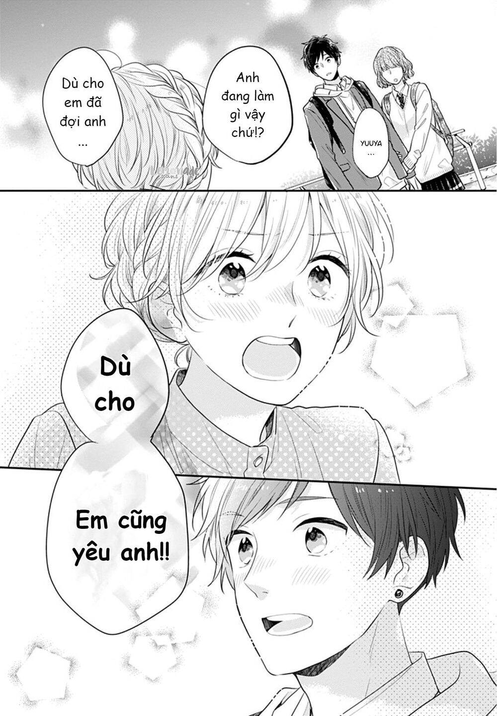 Soko No Koisuru Baitosho-Kun Chap 4 - Next Chap 5