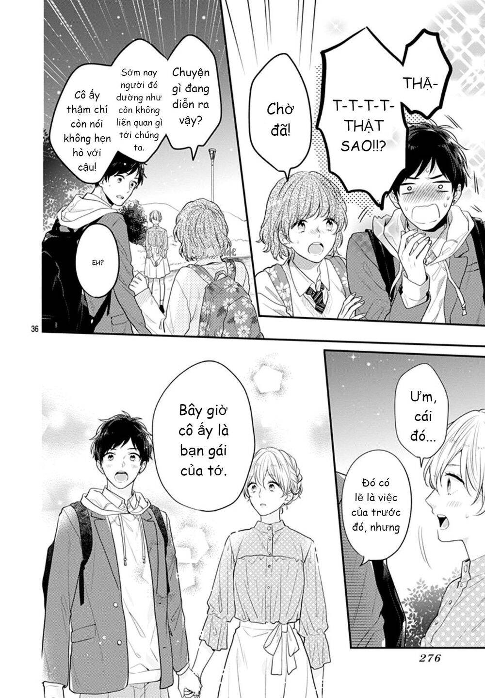 Soko No Koisuru Baitosho-Kun Chap 4 - Next Chap 5