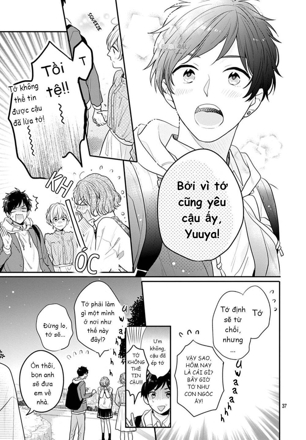 Soko No Koisuru Baitosho-Kun Chap 4 - Next Chap 5