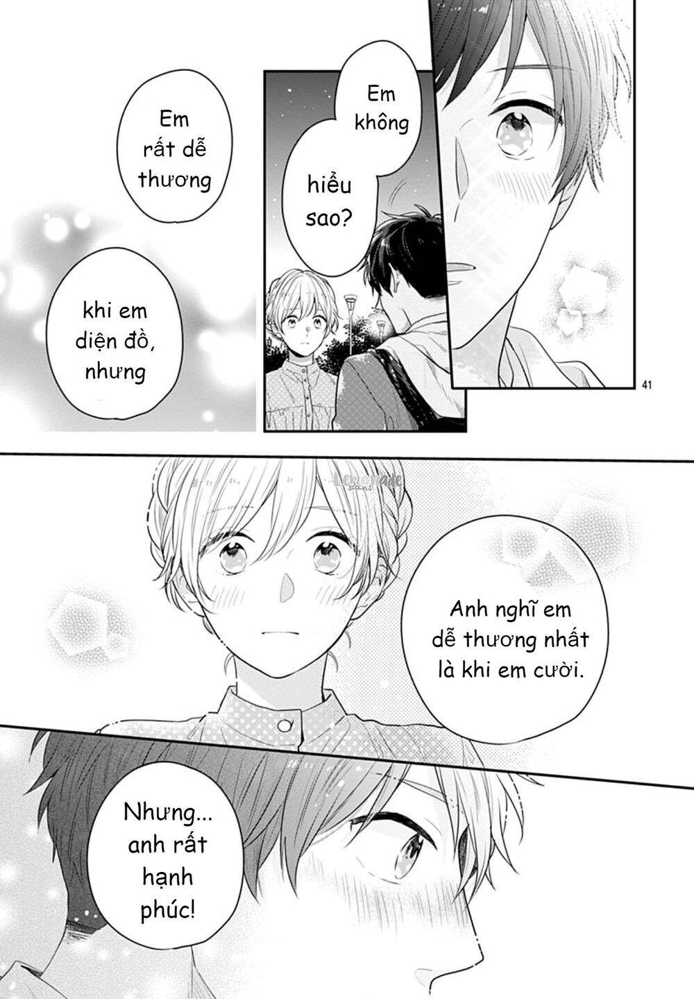 Soko No Koisuru Baitosho-Kun Chap 4 - Next Chap 5
