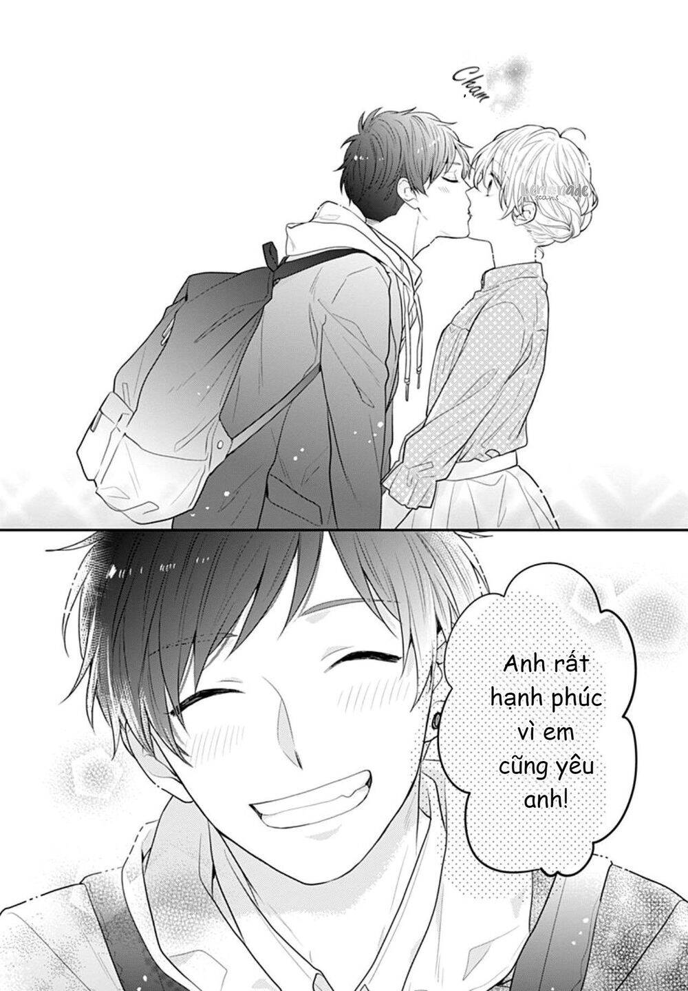 Soko No Koisuru Baitosho-Kun Chap 4 - Next Chap 5