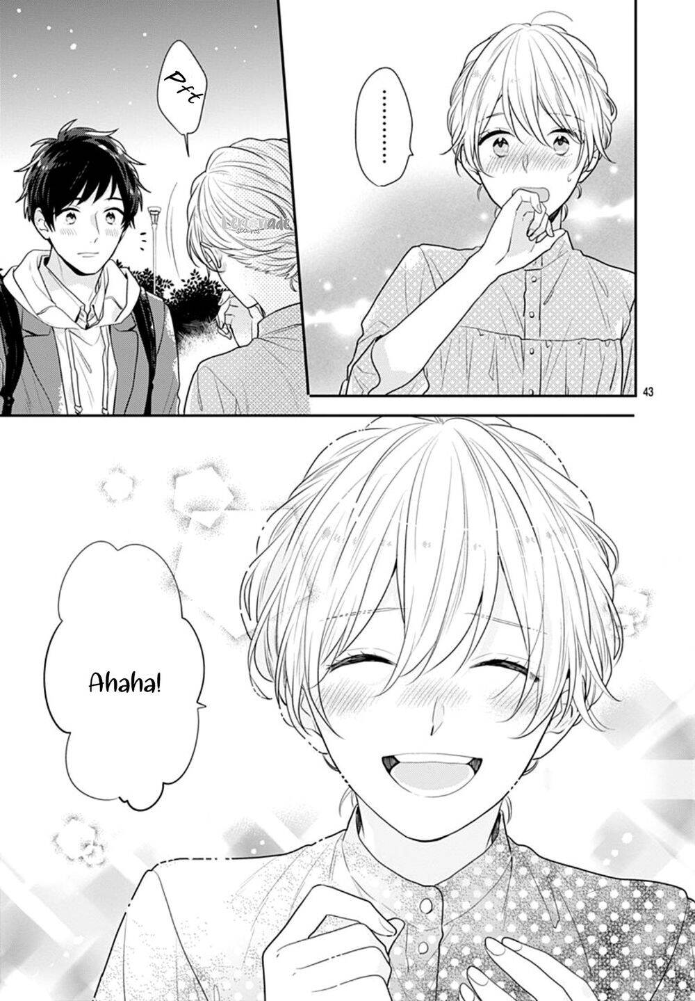 Soko No Koisuru Baitosho-Kun Chap 4 - Next Chap 5
