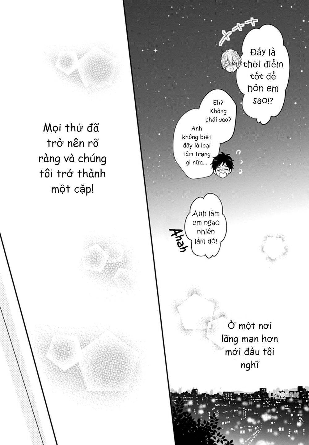 Soko No Koisuru Baitosho-Kun Chap 4 - Next Chap 5