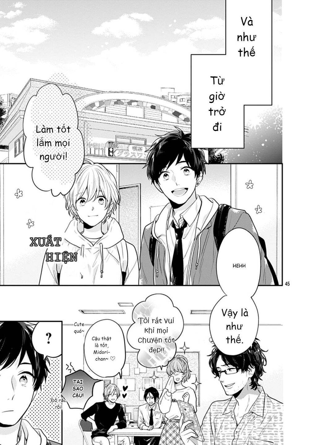 Soko No Koisuru Baitosho-Kun Chap 4 - Next Chap 5
