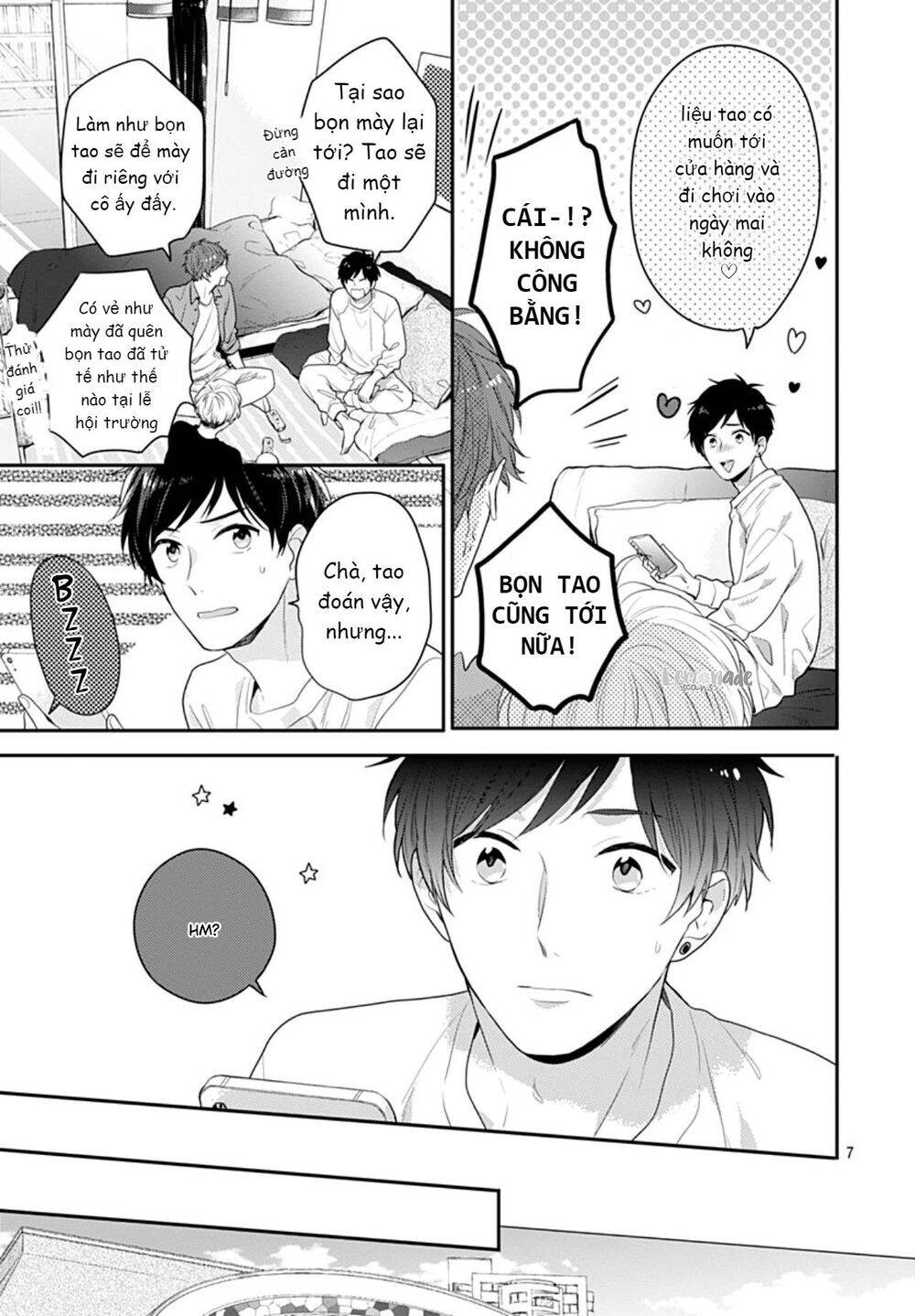 Soko No Koisuru Baitosho-Kun Chap 4 - Next Chap 5