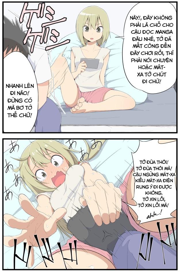 Sokuochi Mayuri-Chan Chap 1 - Next Chap 2
