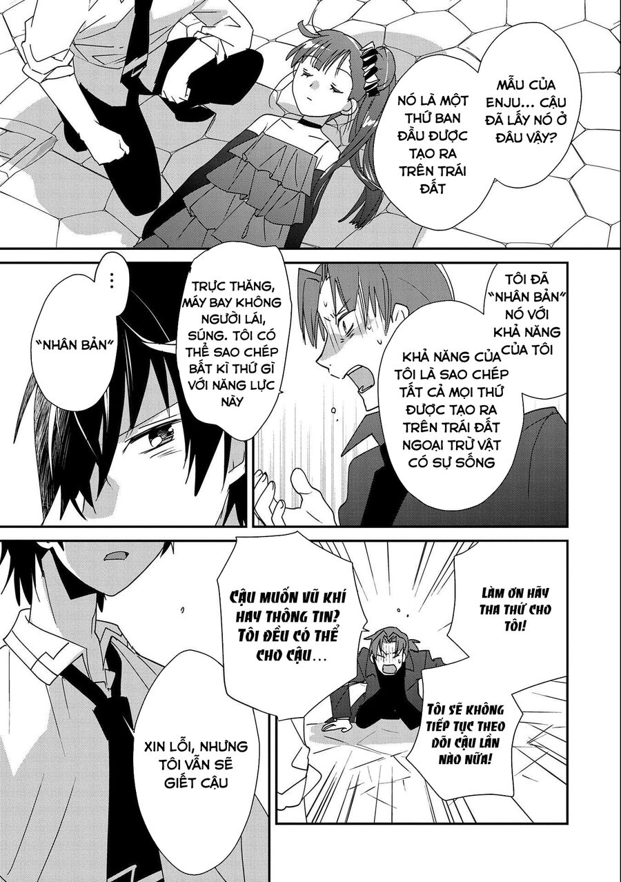 Sokushi Cheat Ga Saikyou Sugite, Isekai No Yatsura Ga Marude Aite Ni Naranai N Desu Ga Chap 46 - Next Chap 47