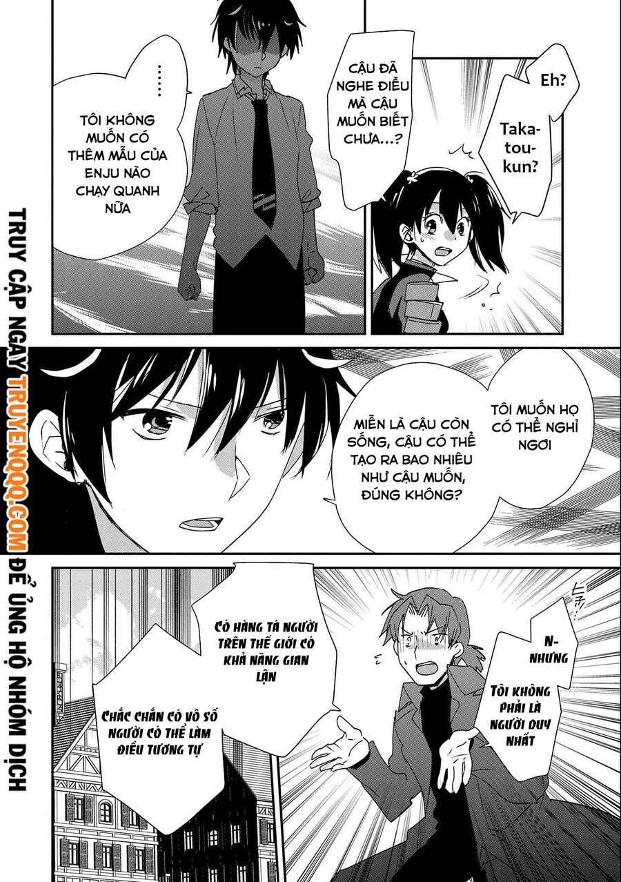 Sokushi Cheat Ga Saikyou Sugite, Isekai No Yatsura Ga Marude Aite Ni Naranai N Desu Ga Chap 46 - Next Chap 47