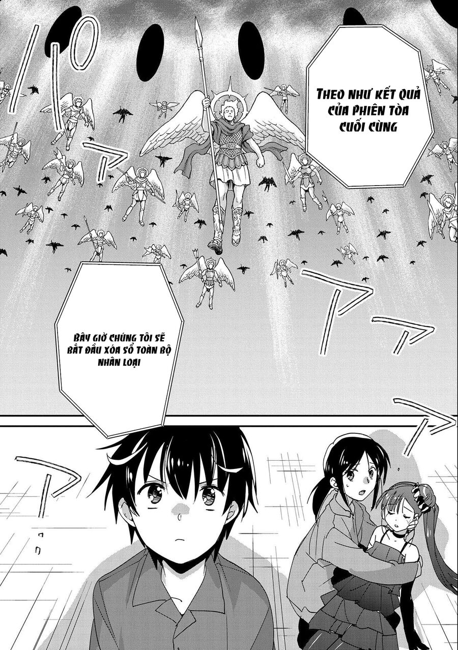 Sokushi Cheat Ga Saikyou Sugite, Isekai No Yatsura Ga Marude Aite Ni Naranai N Desu Ga Chap 46 - Next Chap 47