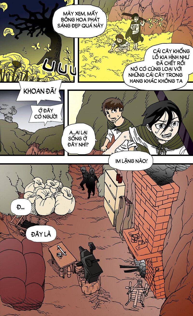 Sol City Chap 13 - Next Chap 14
