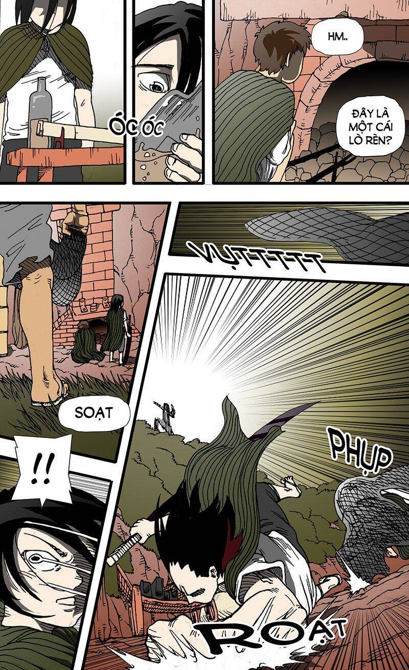 Sol City Chap 13 - Next Chap 14