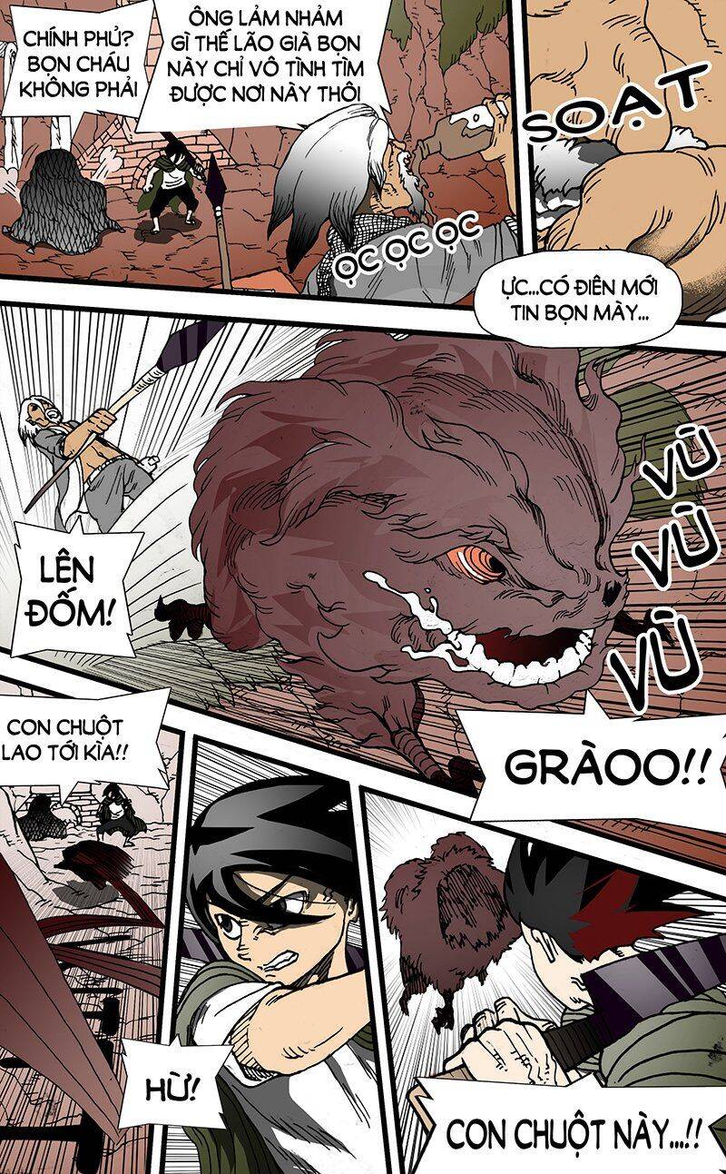 Sol City Chap 13 - Next Chap 14