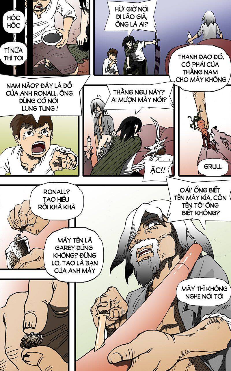 Sol City Chap 13 - Next Chap 14
