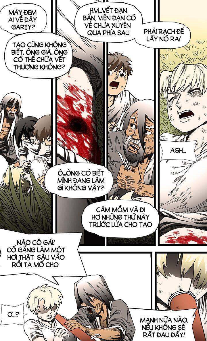 Sol City Chap 21 - Next Chap 22