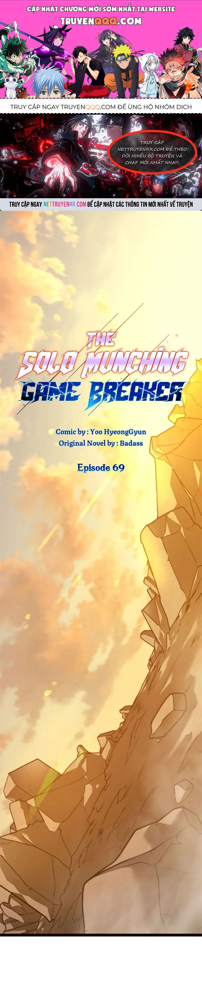 Solo Eating Chap 69 - Next Chap 70