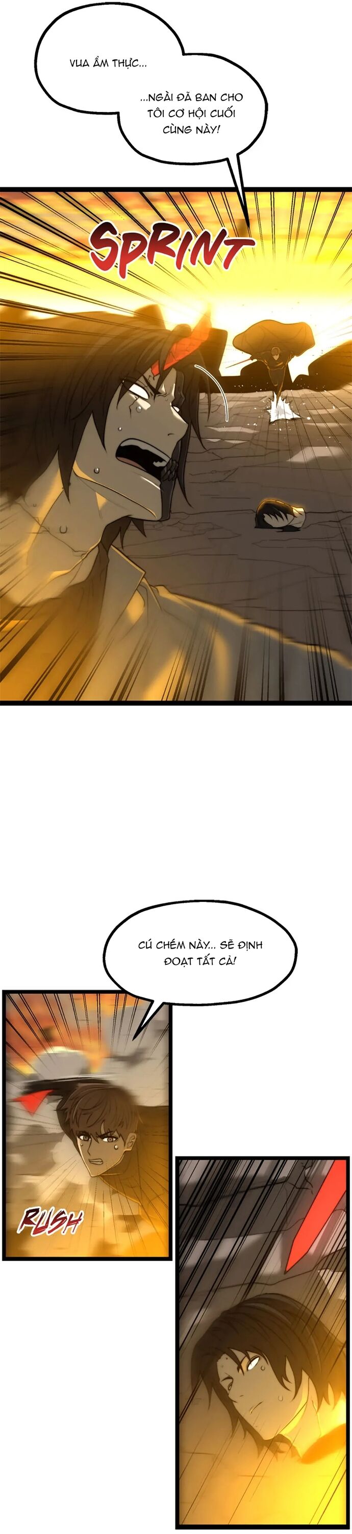 Solo Eating Chap 70 - Next Chap 71