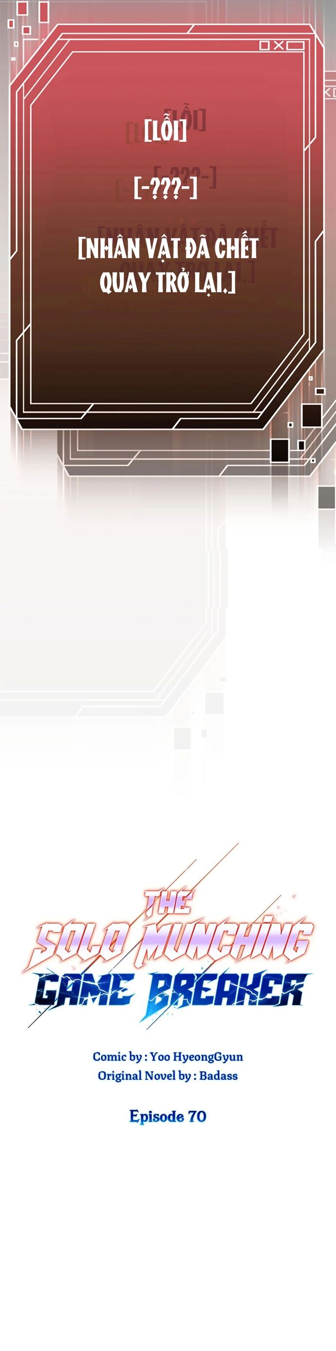Solo Eating Chap 70 - Next Chap 71