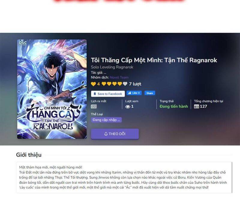 Solo Leveling Ragnarok Chap 17 - Next Chap 18