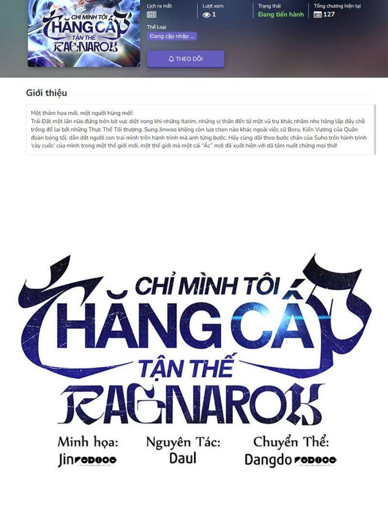 Solo Leveling Ragnarok Chap 17 - Next Chap 18