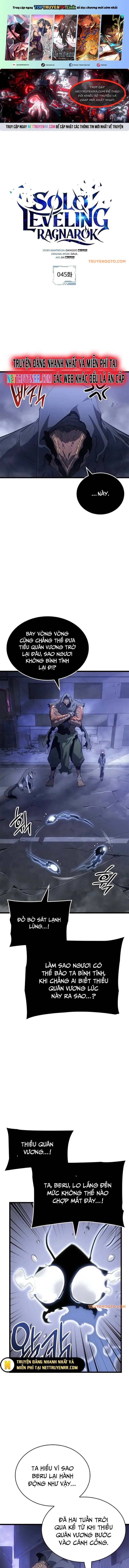 Solo Leveling Ragnarok Chap 451 - Next Chap 452