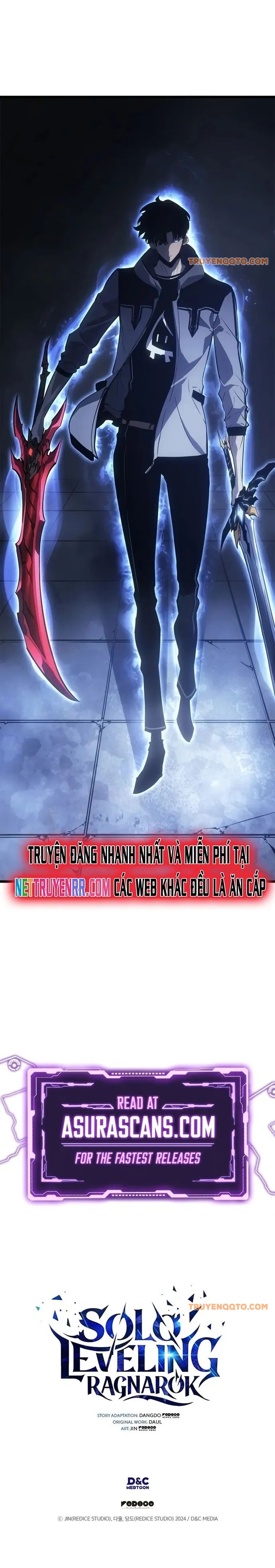 Solo Leveling Ragnarok Chap 451 - Next Chap 452