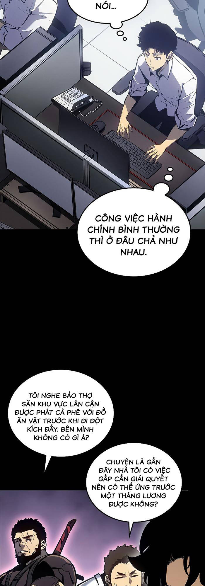 Solo Leveling Ss3 Chap 21 - Next Chap 22