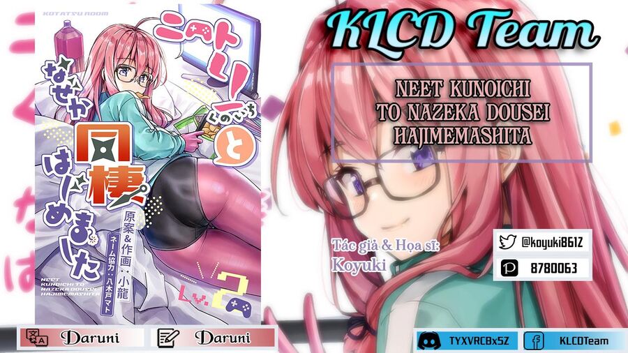 Somehow, I Started Living With A Neet Otaku Kunoichi Chap 11 - Next Chap 12