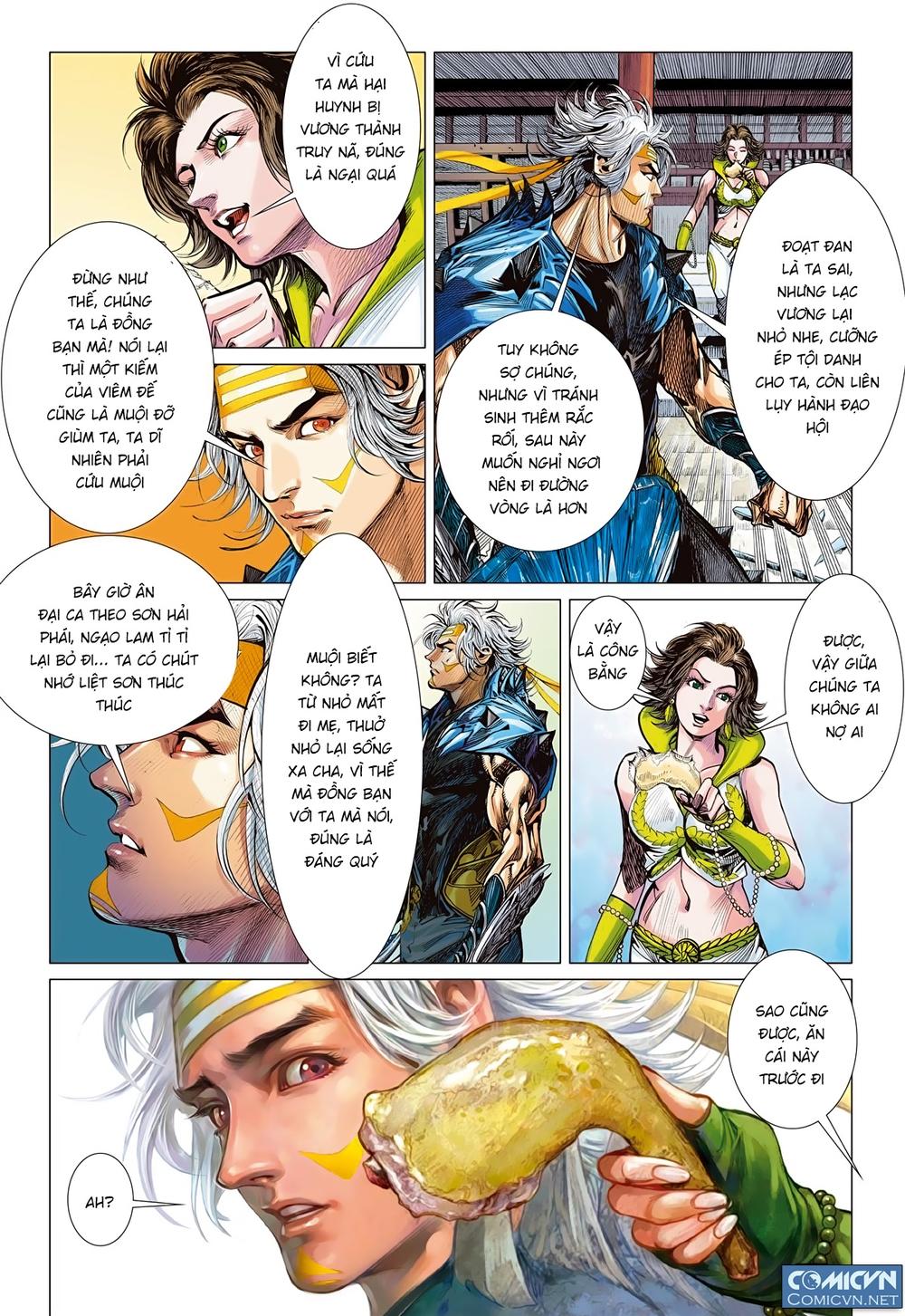 Sơn Hải Nghịch Chiến Chap 105 - Next Chap 106