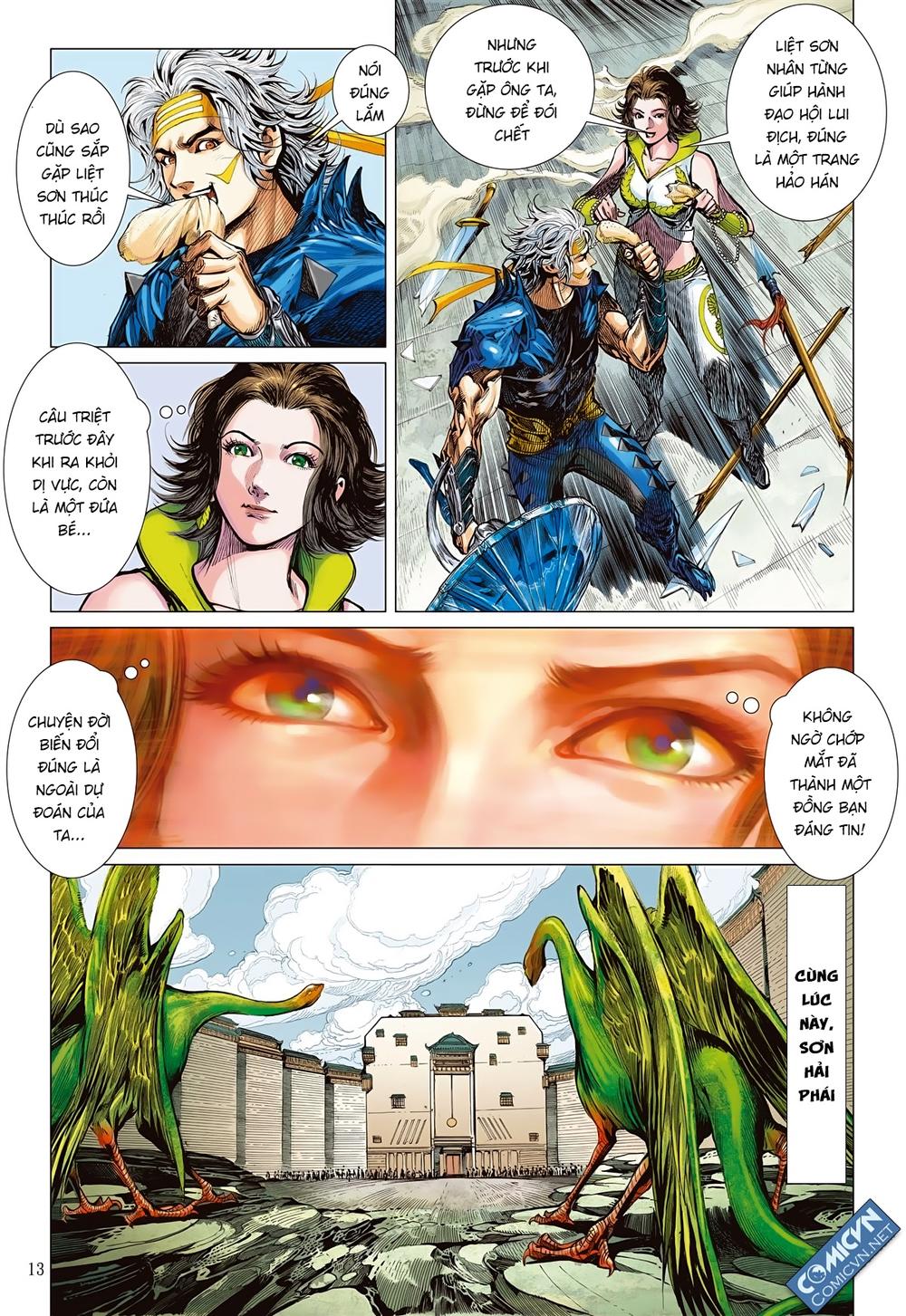 Sơn Hải Nghịch Chiến Chap 105 - Next Chap 106