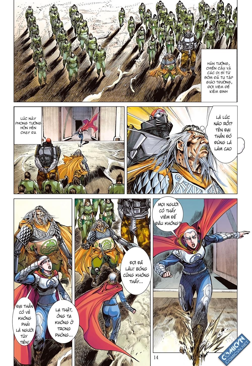 Sơn Hải Nghịch Chiến Chap 105 - Next Chap 106