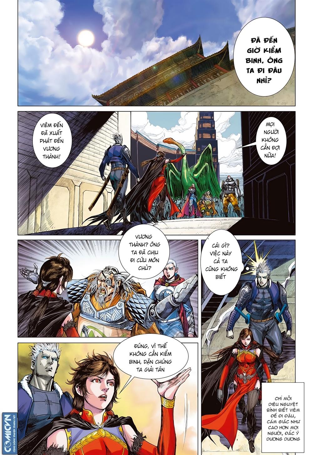 Sơn Hải Nghịch Chiến Chap 105 - Next Chap 106