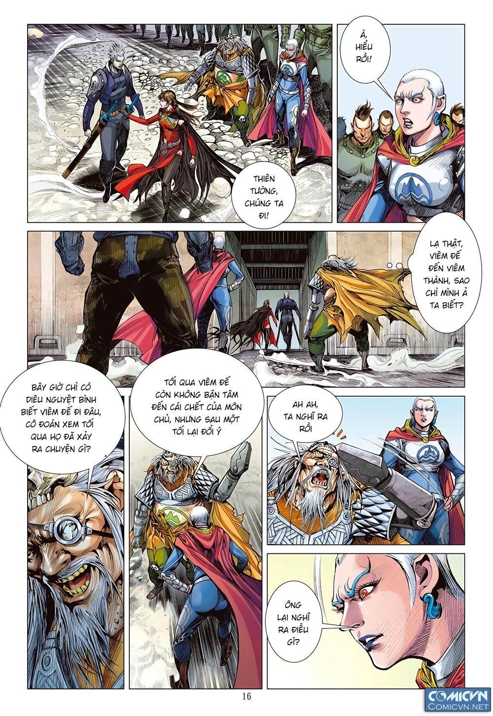 Sơn Hải Nghịch Chiến Chap 105 - Next Chap 106