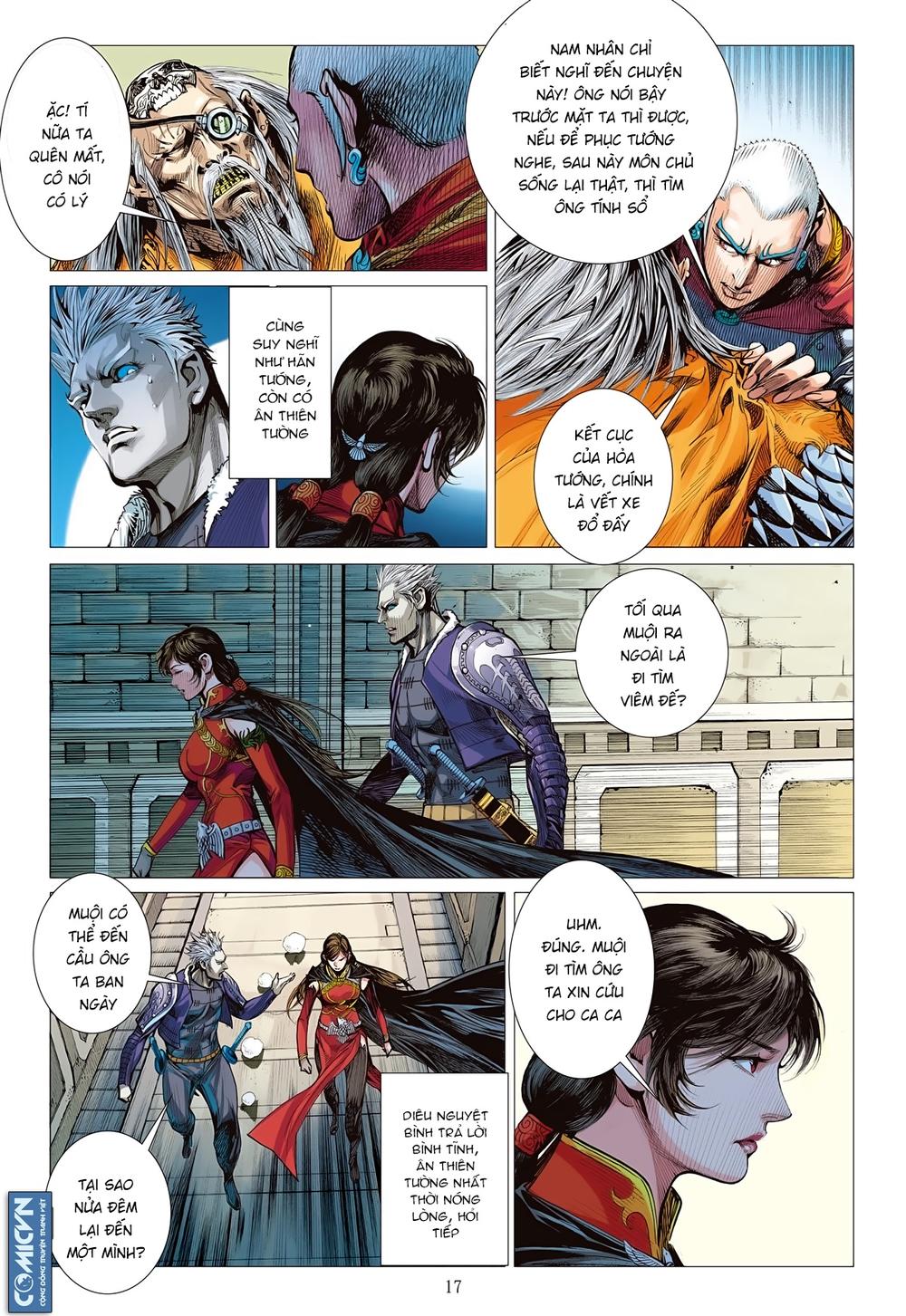 Sơn Hải Nghịch Chiến Chap 105 - Next Chap 106