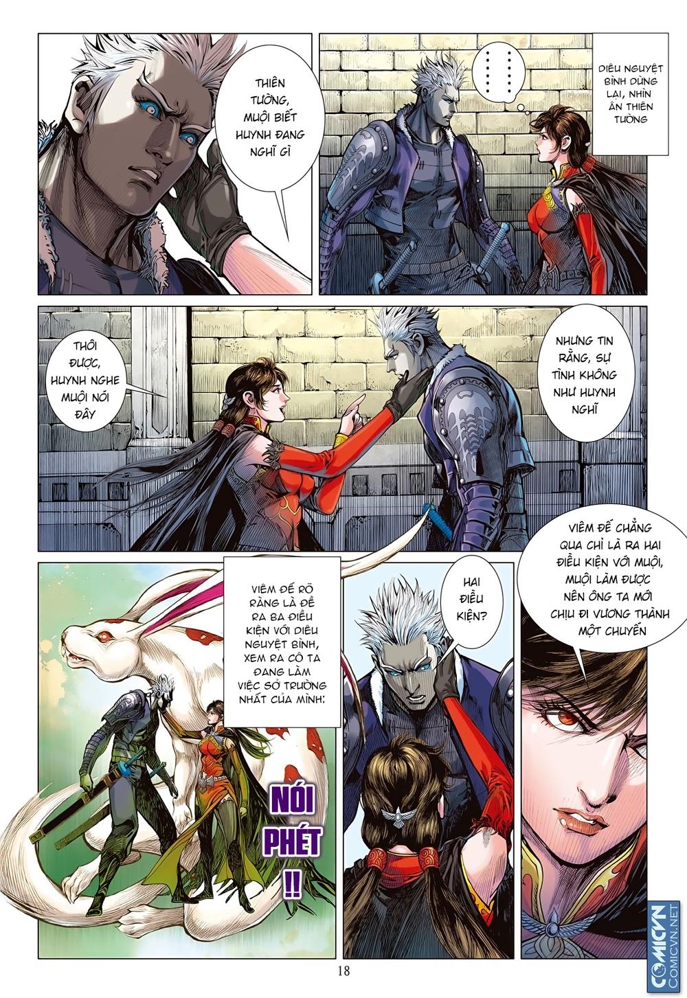 Sơn Hải Nghịch Chiến Chap 105 - Next Chap 106