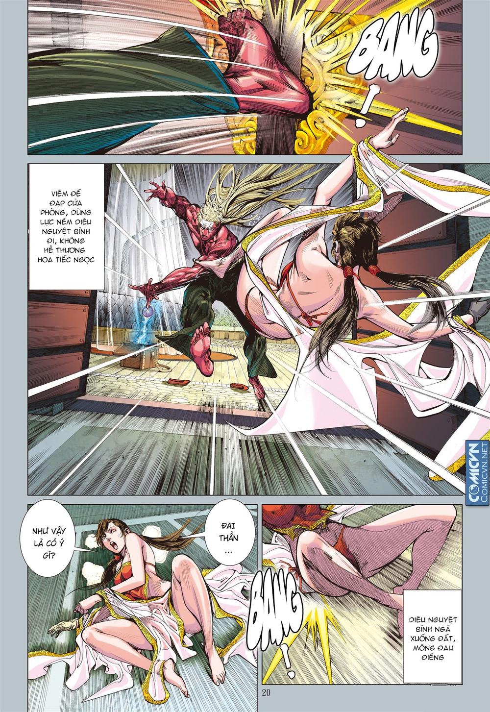 Sơn Hải Nghịch Chiến Chap 105 - Next Chap 106