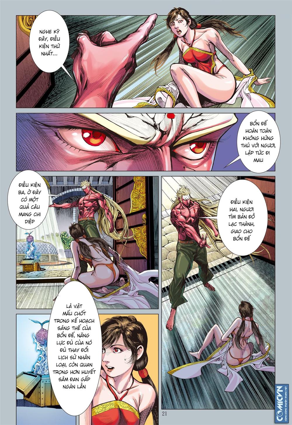 Sơn Hải Nghịch Chiến Chap 105 - Next Chap 106