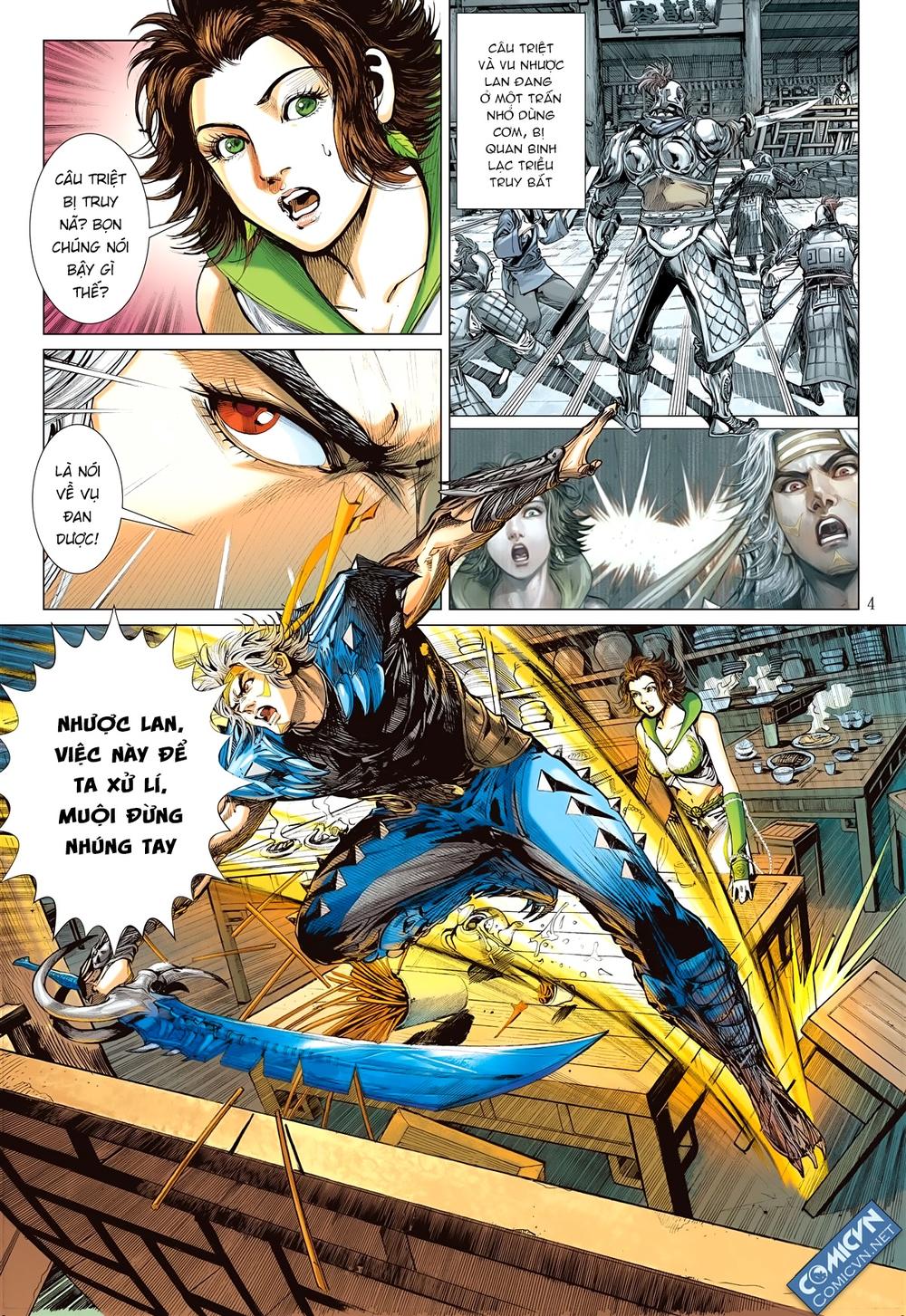 Sơn Hải Nghịch Chiến Chap 105 - Next Chap 106
