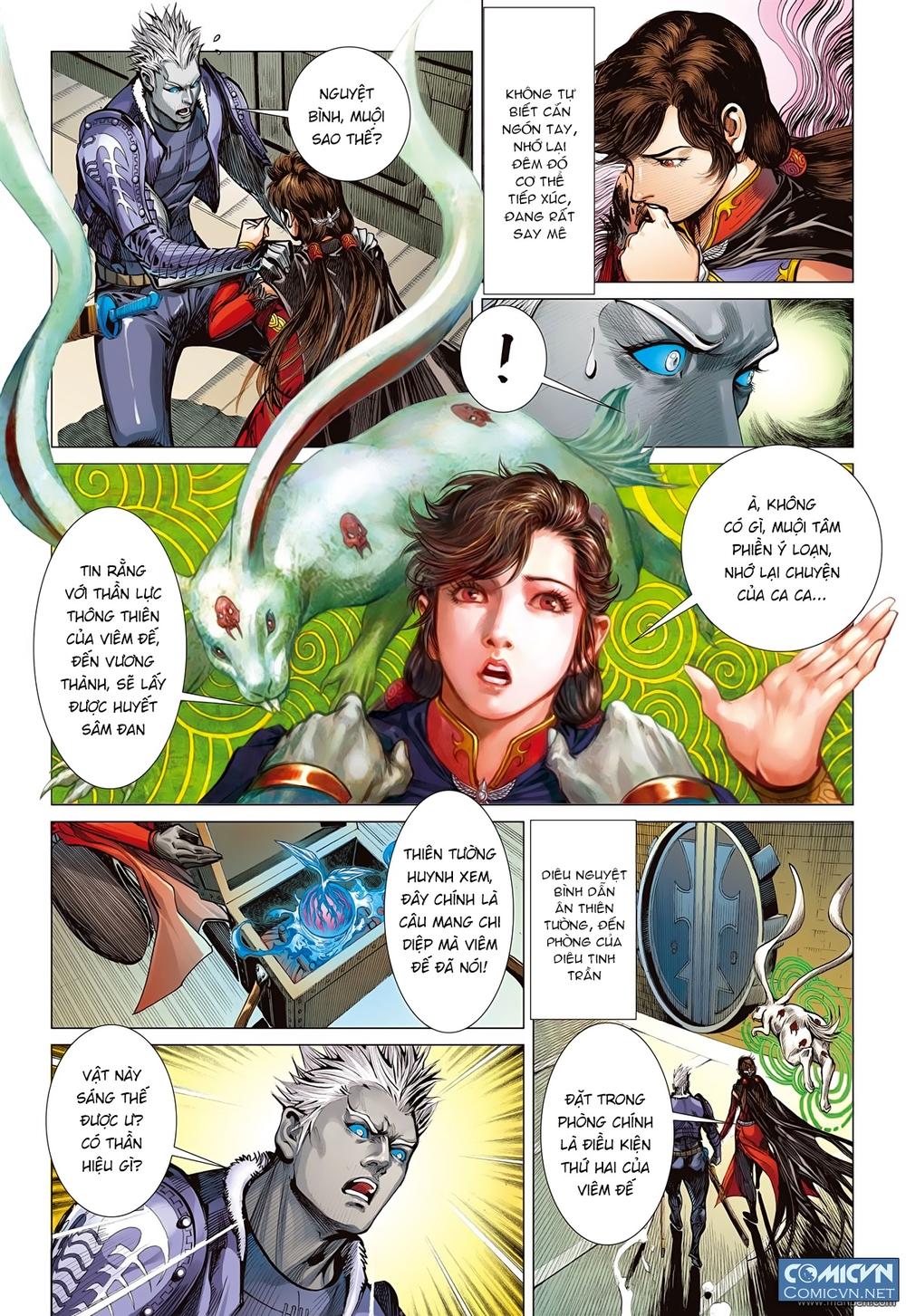 Sơn Hải Nghịch Chiến Chap 105 - Next Chap 106