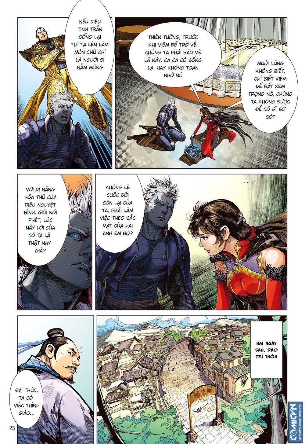 Sơn Hải Nghịch Chiến Chap 105 - Next Chap 106