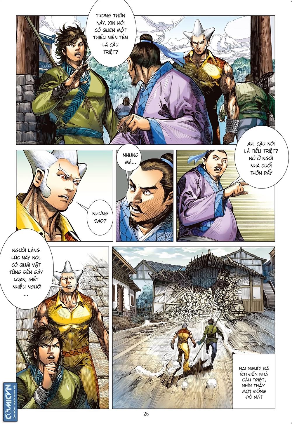Sơn Hải Nghịch Chiến Chap 105 - Next Chap 106
