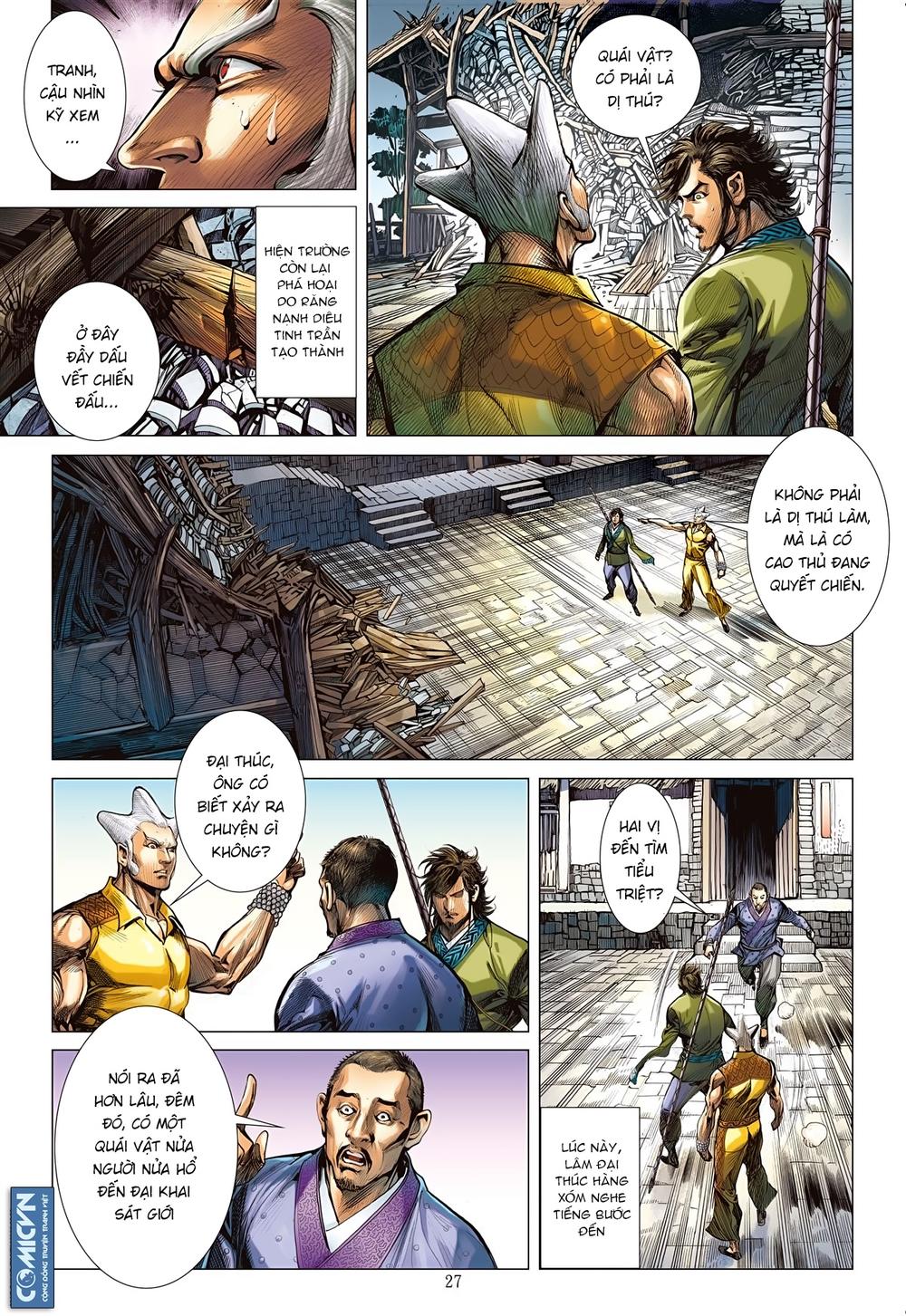 Sơn Hải Nghịch Chiến Chap 105 - Next Chap 106