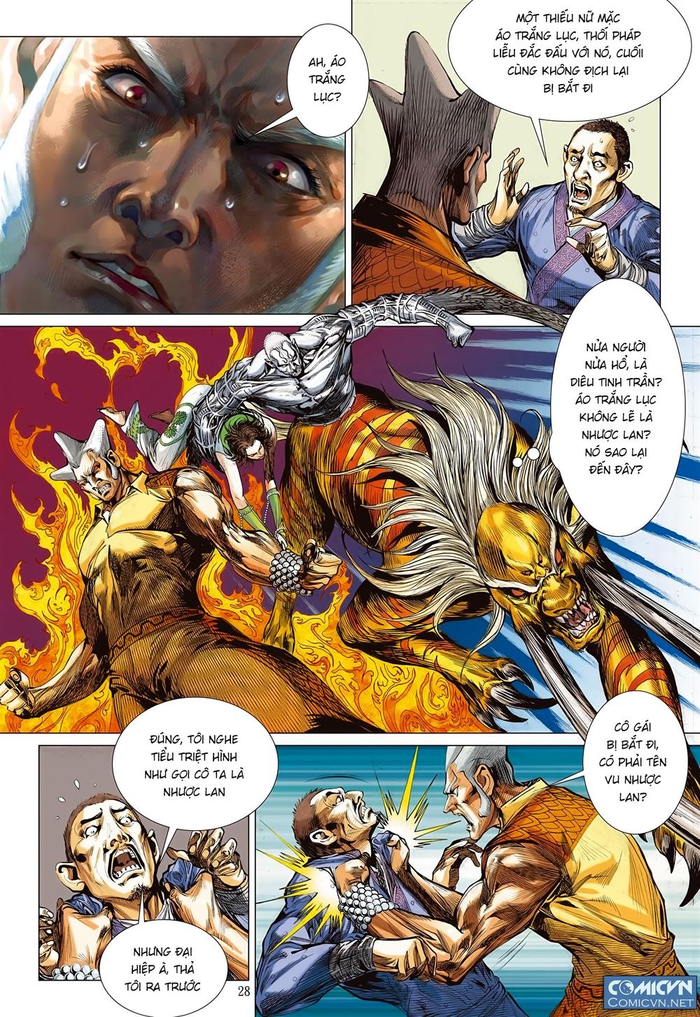 Sơn Hải Nghịch Chiến Chap 105 - Next Chap 106