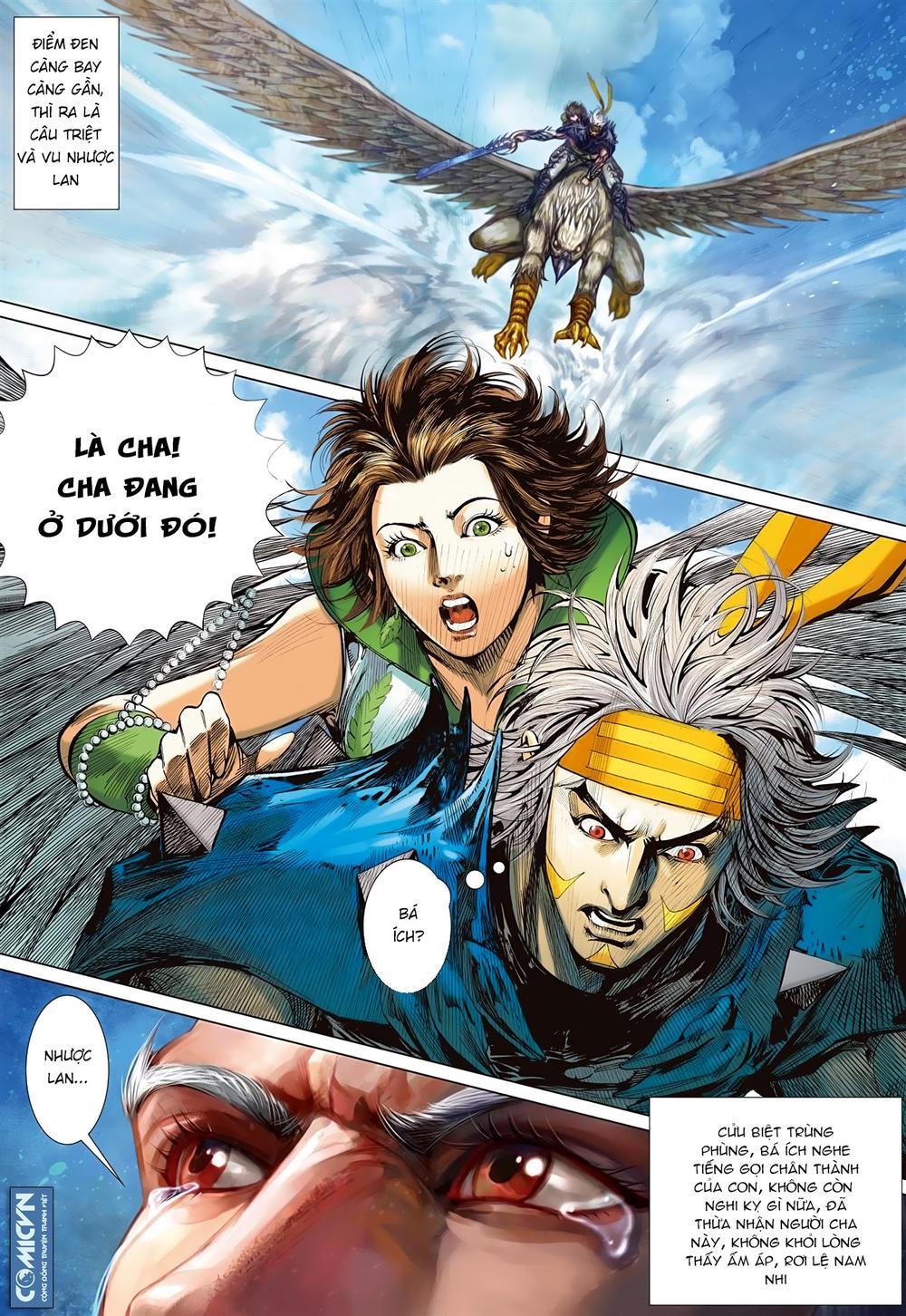 Sơn Hải Nghịch Chiến Chap 105 - Next Chap 106