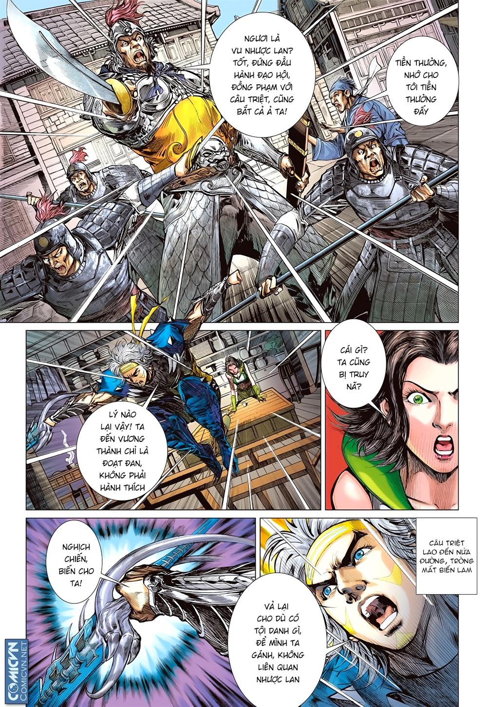 Sơn Hải Nghịch Chiến Chap 105 - Next Chap 106