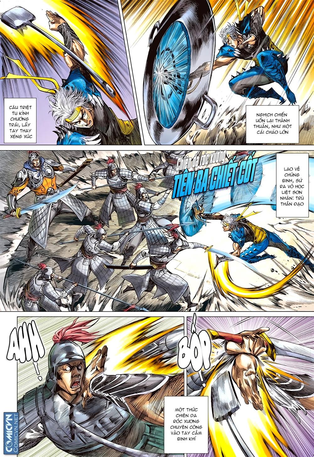 Sơn Hải Nghịch Chiến Chap 105 - Next Chap 106