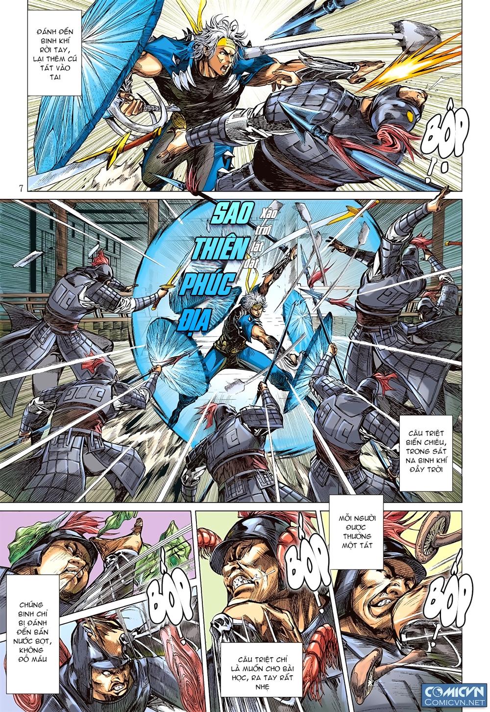 Sơn Hải Nghịch Chiến Chap 105 - Next Chap 106