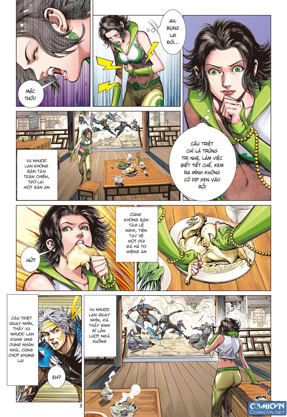 Sơn Hải Nghịch Chiến Chap 105 - Next Chap 106